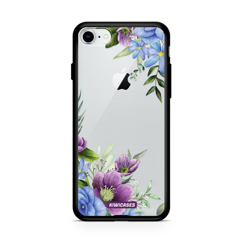 Blue and Purple Daisies