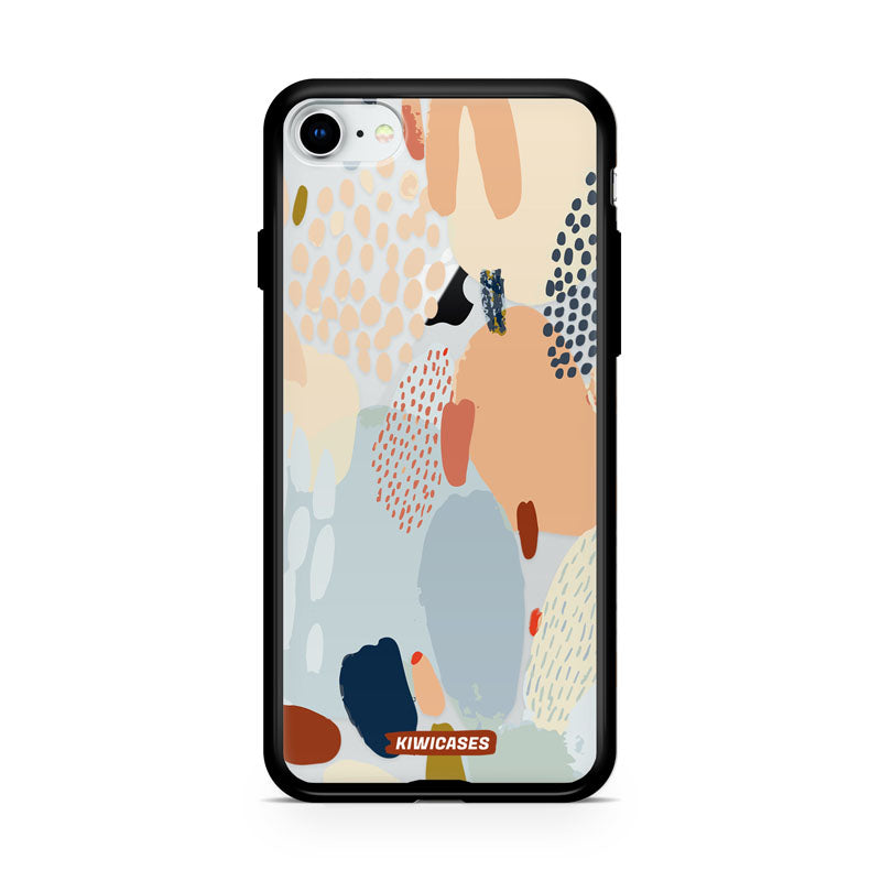 Abstract Floating Shapes