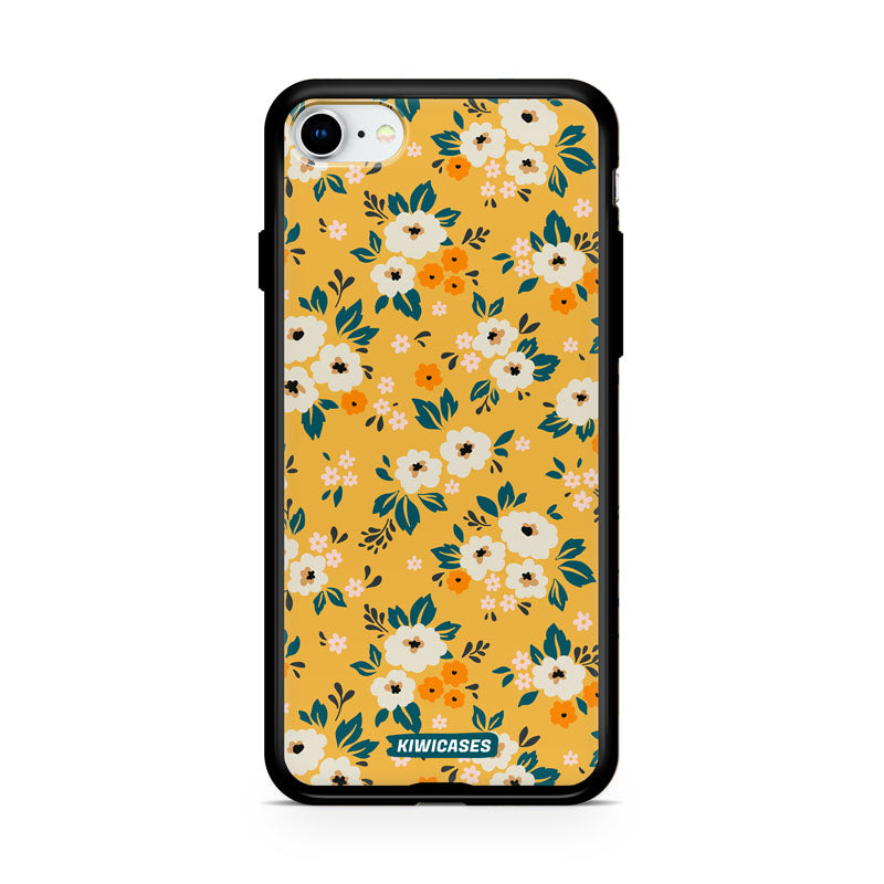 Ditsy Yellow Flowers