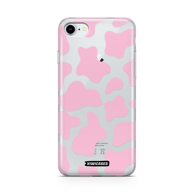 Cow Print in Pink