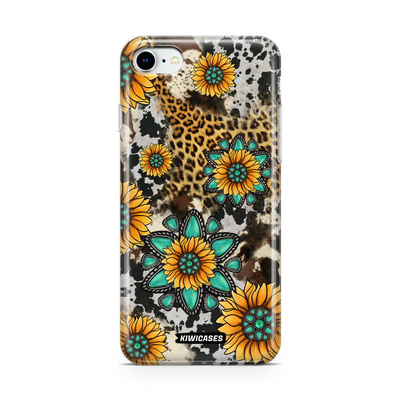 Gemstones and Sunflowers