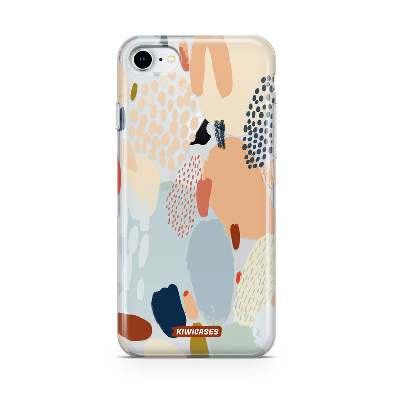 Abstract Floating Shapes