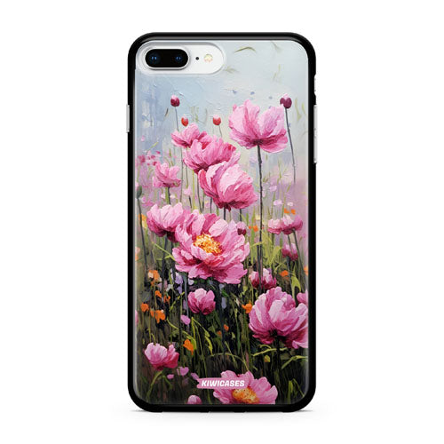 Painted Pink Peonies