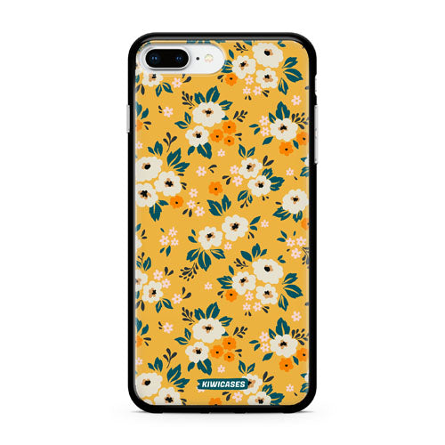 Ditsy Yellow Flowers