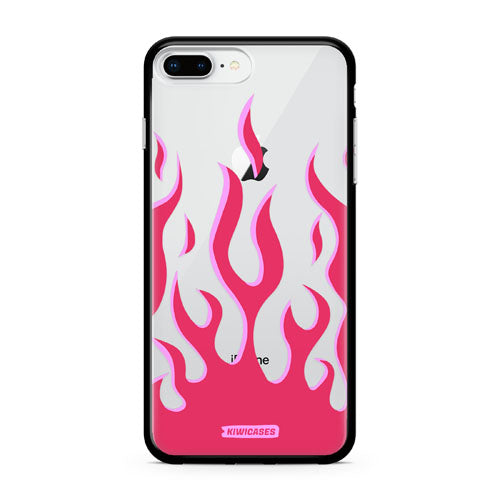 Pink Fire Flames