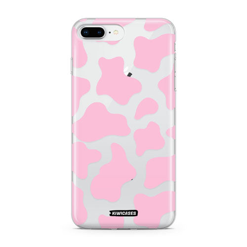 Cow Print in Pink