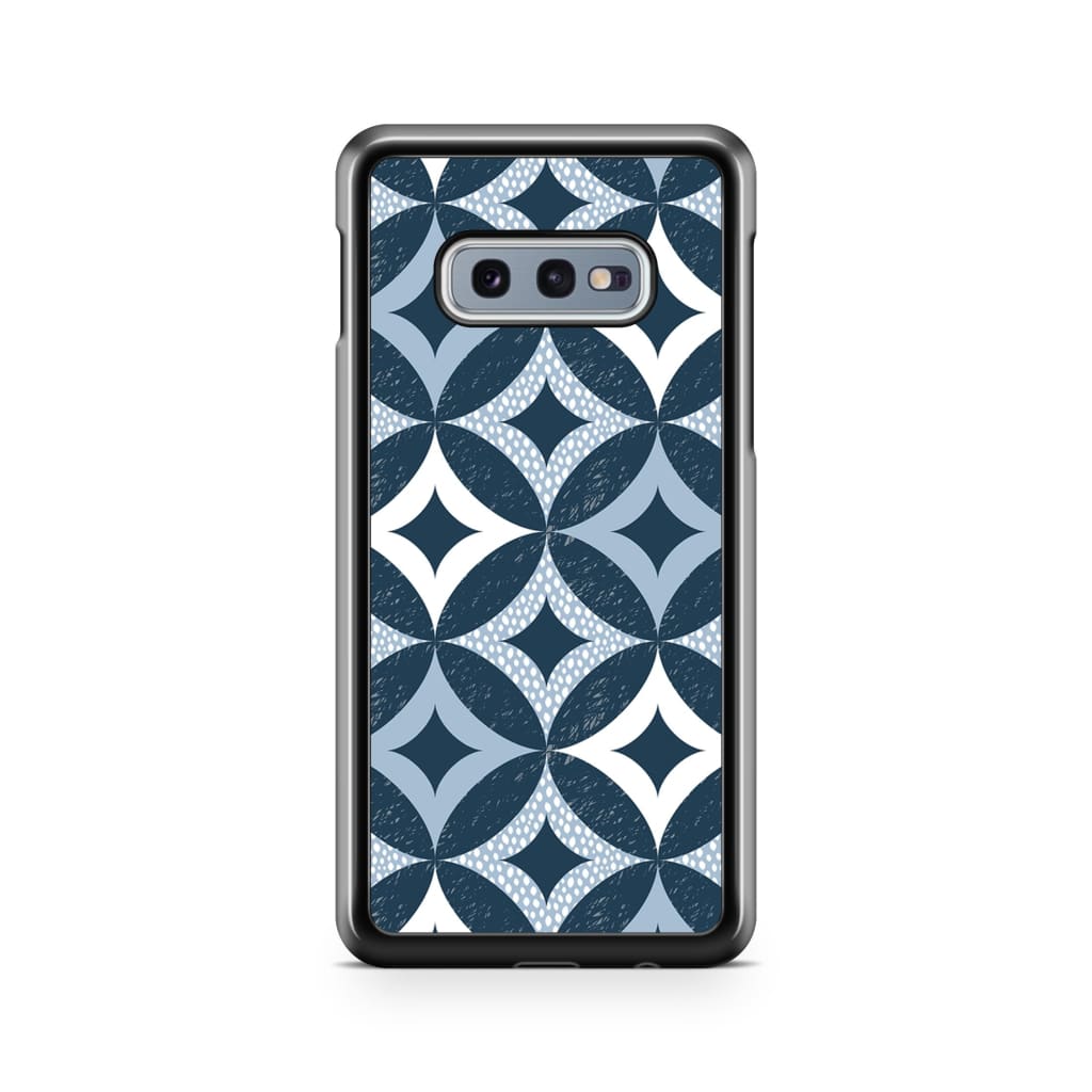 Aquamarine Tiled Phone Case - Galaxy S10e - Phone Case