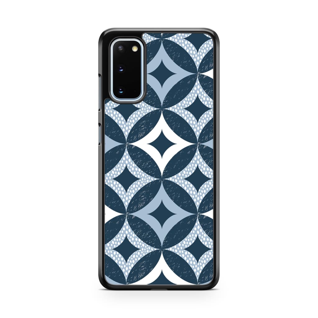 Aquamarine Tiled Phone Case - Galaxy S20 - Phone Case