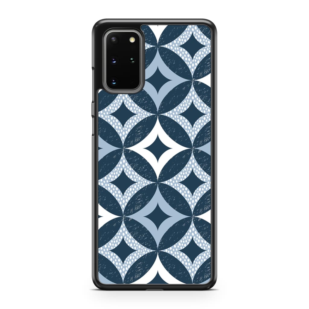 Aquamarine Tiled Phone Case - Galaxy S20 Plus - Phone Case