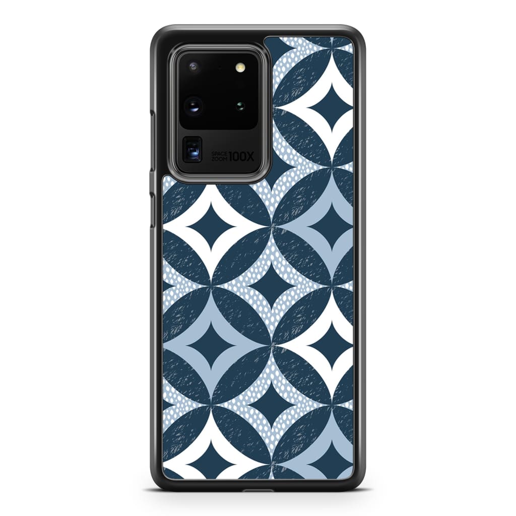 Aquamarine Tiled Phone Case - Galaxy S20 Ultra - Phone Case