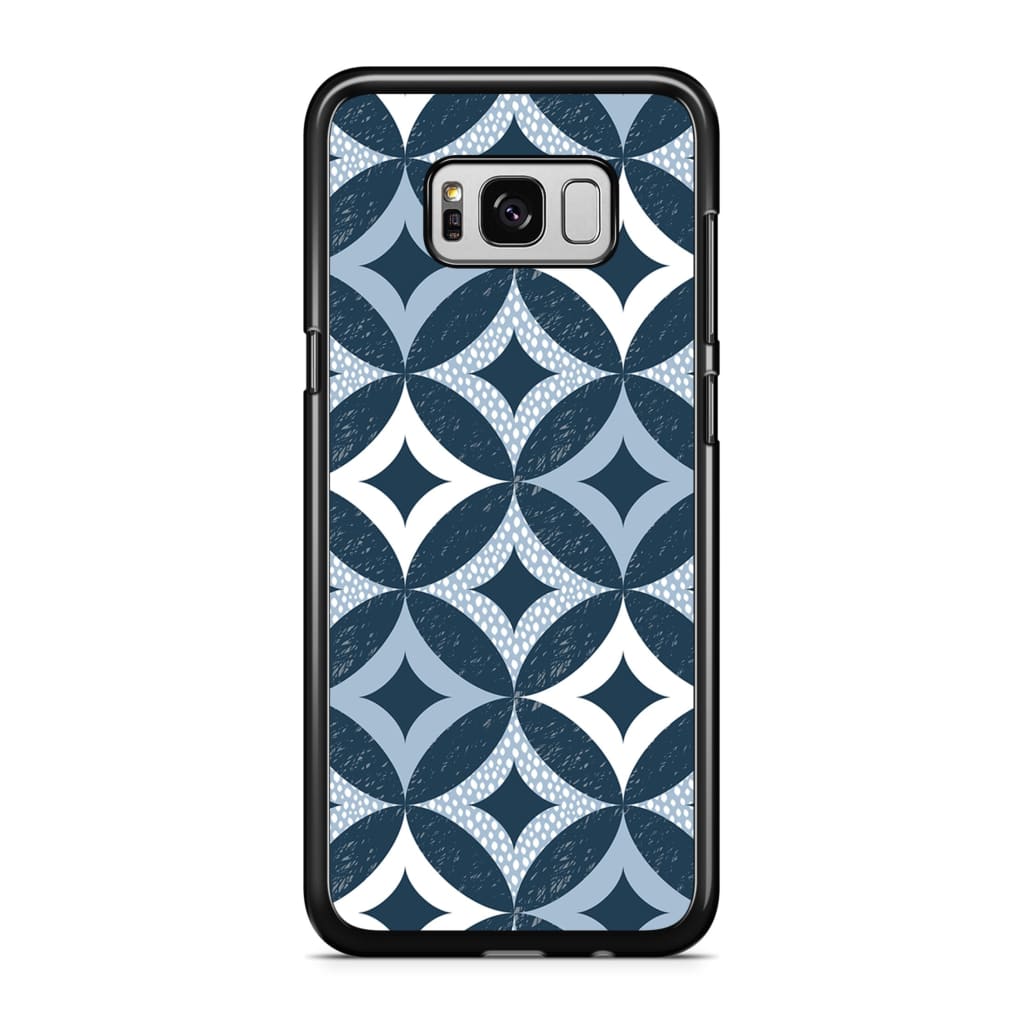 Aquamarine Tiled Phone Case - Galaxy S8 Plus - Phone Case