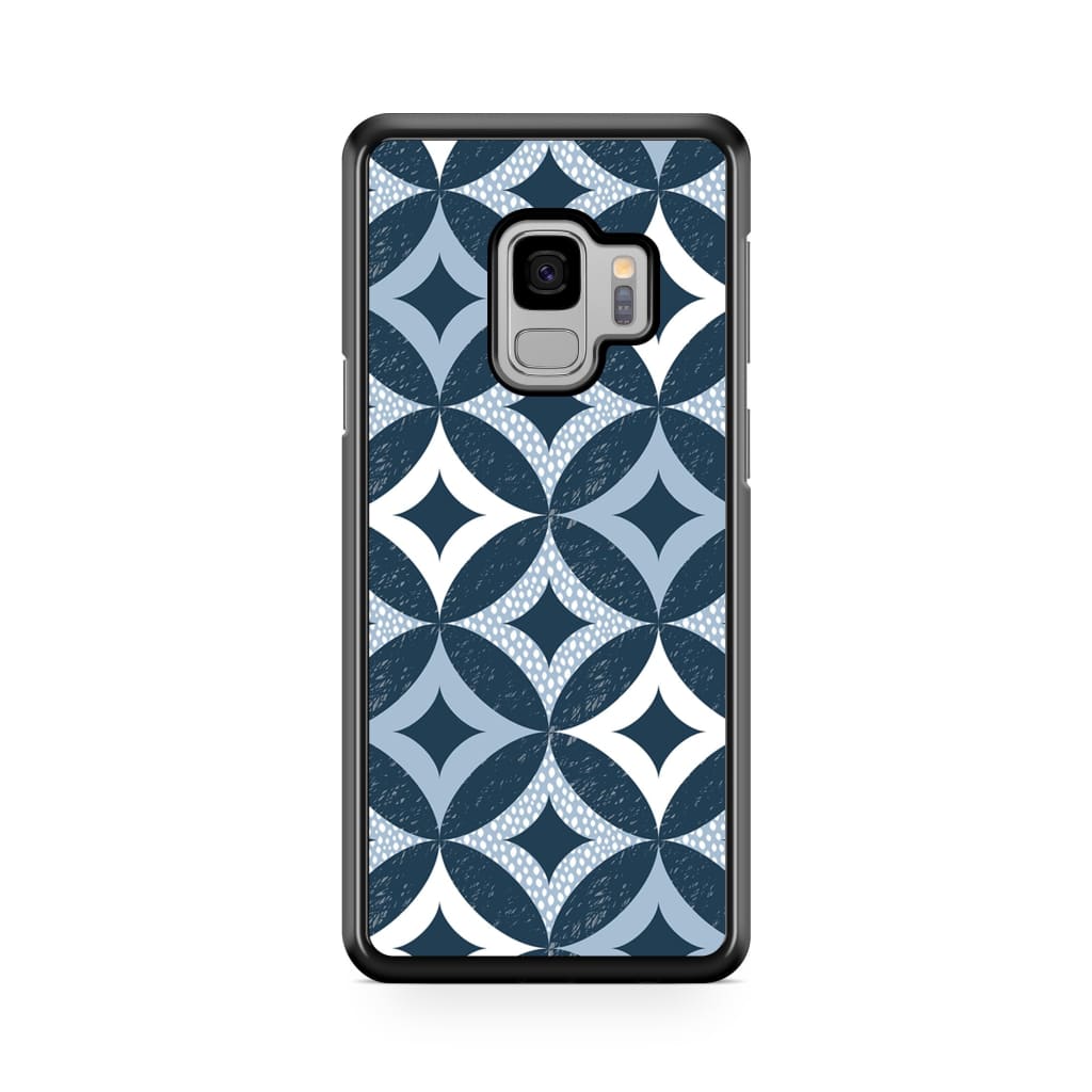 Aquamarine Tiled Phone Case - Galaxy S9 - Phone Case