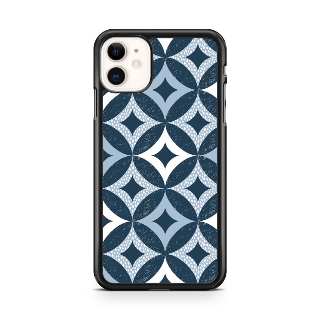 Aquamarine Tiled Phone Case - iPhone 11 - Phone Case