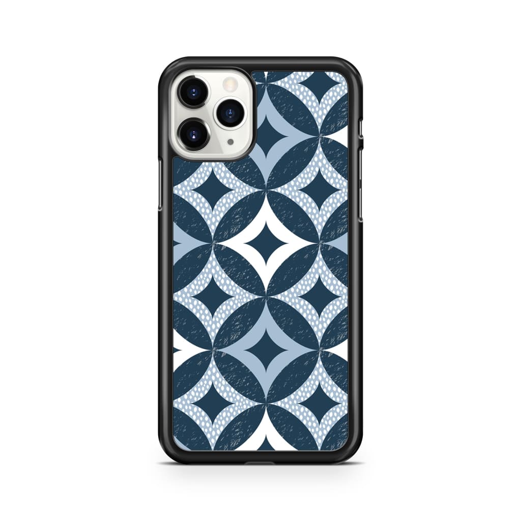 Aquamarine Tiled Phone Case - iPhone 11 Pro - Phone Case
