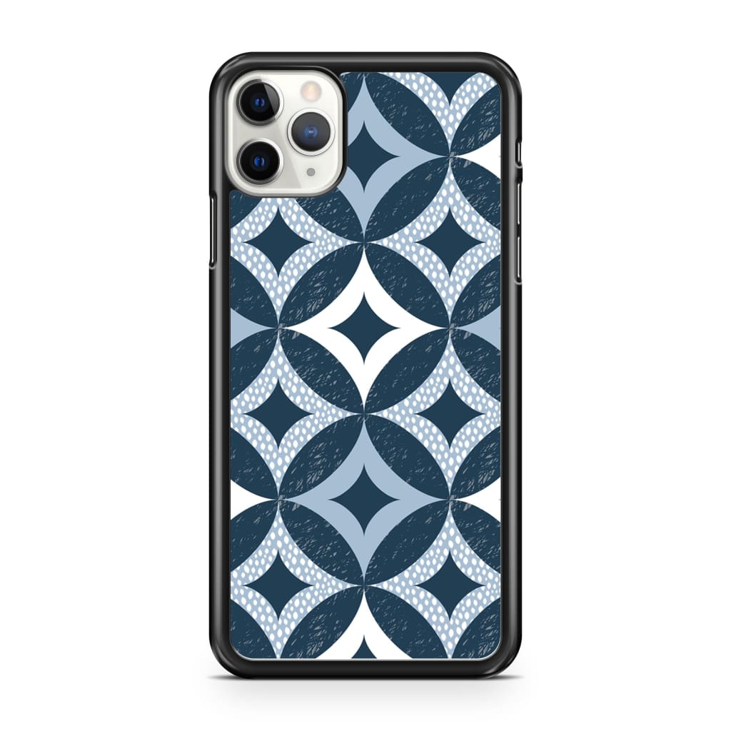Aquamarine Tiled Phone Case - iPhone 11 Pro Max - Phone Case