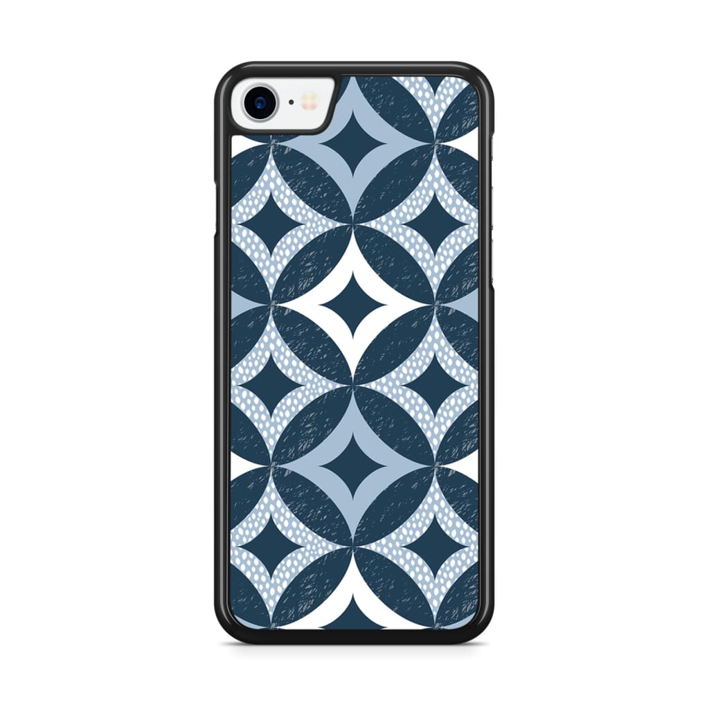Aquamarine Tiled Phone Case - iPhone SE/6/7/8 - Phone Case