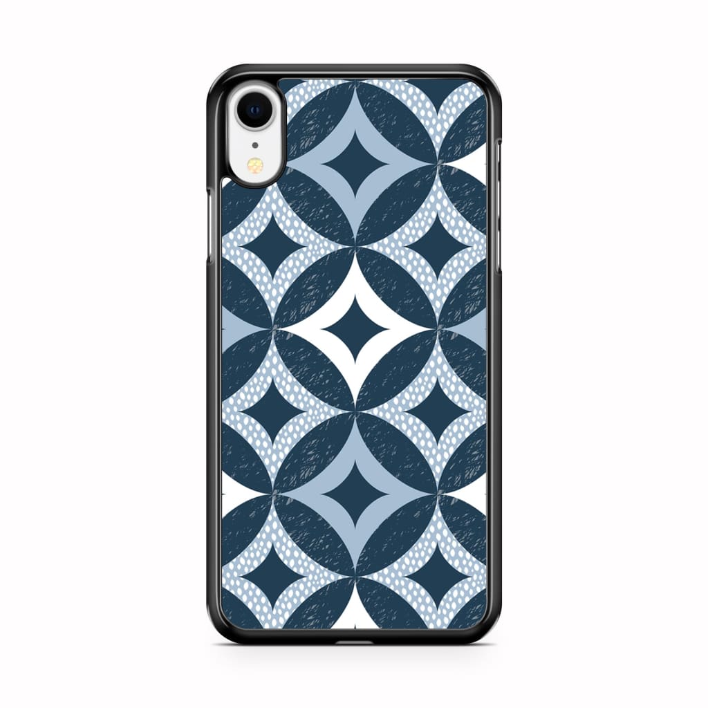 Aquamarine Tiled Phone Case - iPhone XR - Phone Case