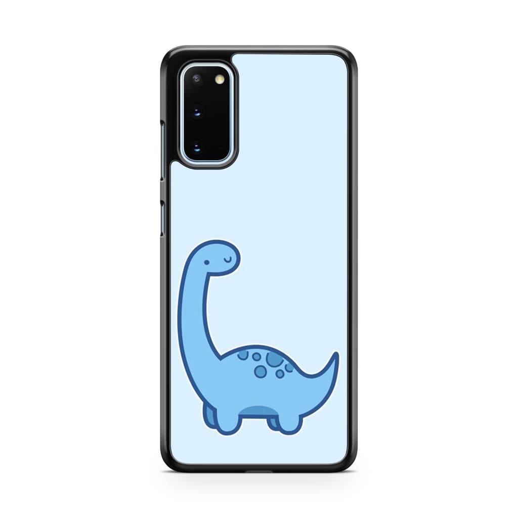 Baby Blue Dinosaur Phone Case - Galaxy S20 - Phone Case