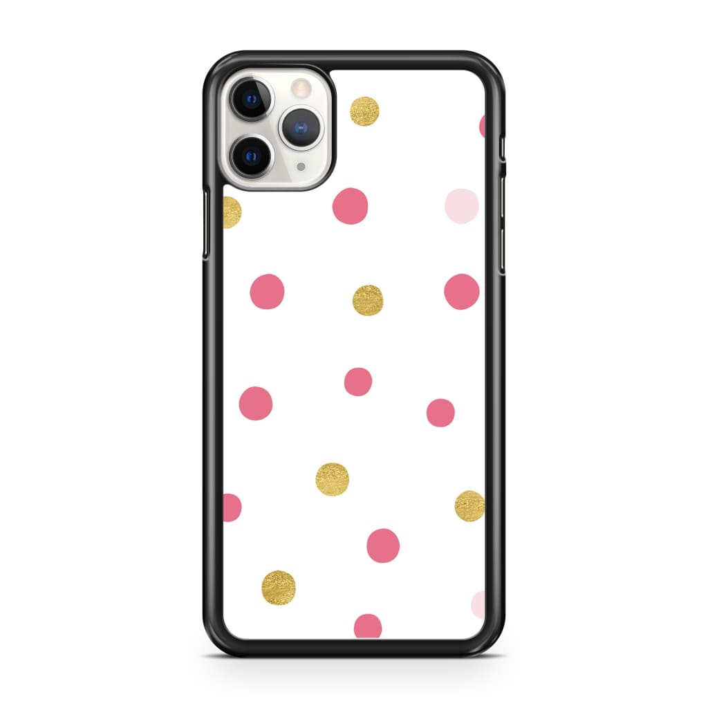 Blond Polka Phone Case - iPhone 11 Pro Max - Phone Case