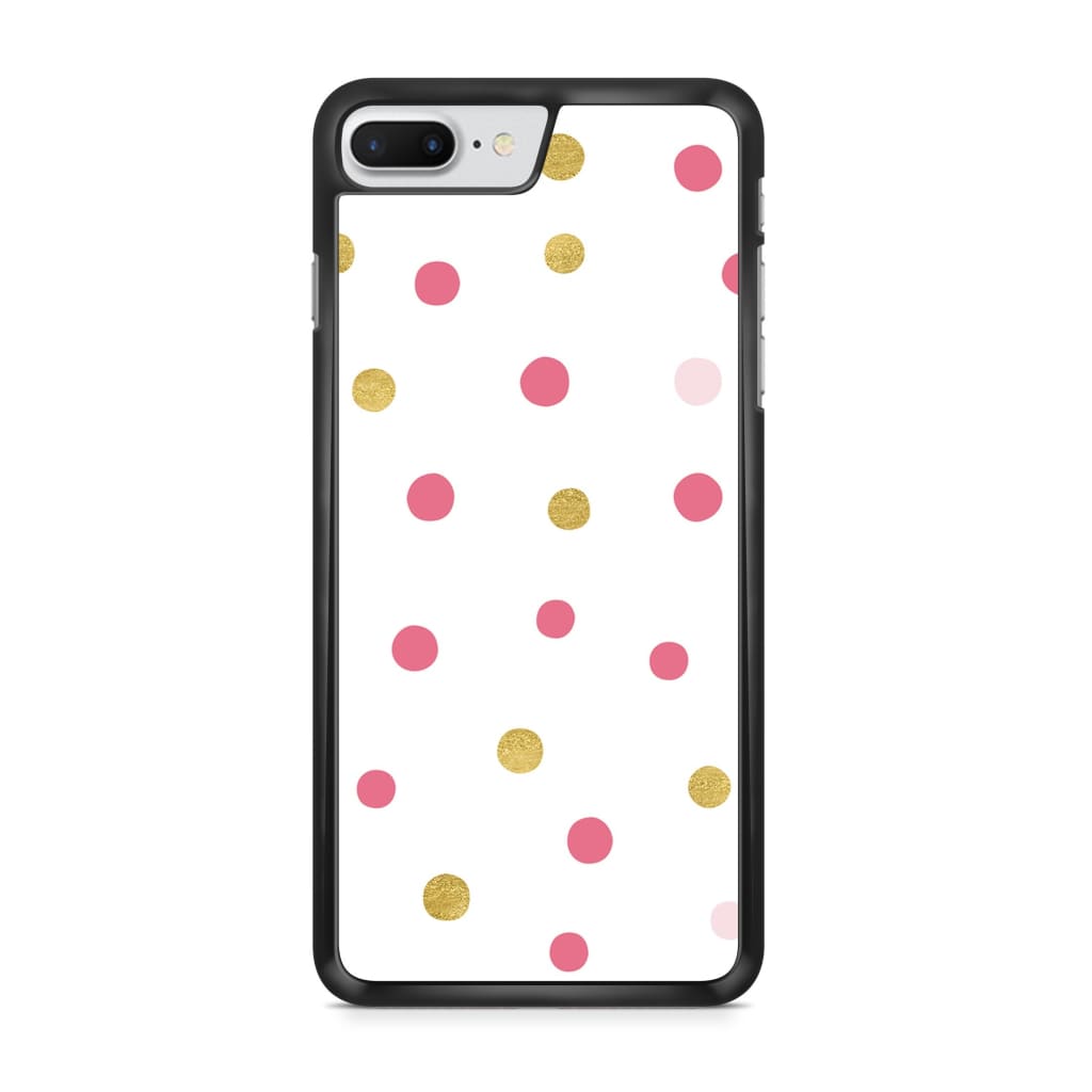Blond Polka Phone Case - iPhone 6/7/8 Plus - Phone Case