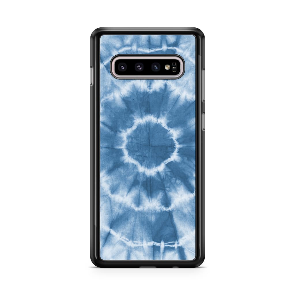 Blue Tie Dye Phone Case - Galaxy S10 - Phone Case