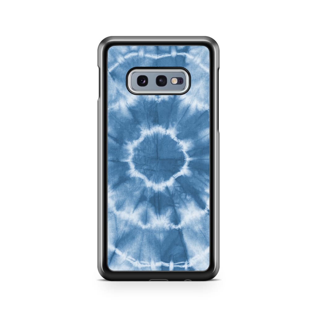 Blue Tie Dye Phone Case - Galaxy S10e - Phone Case