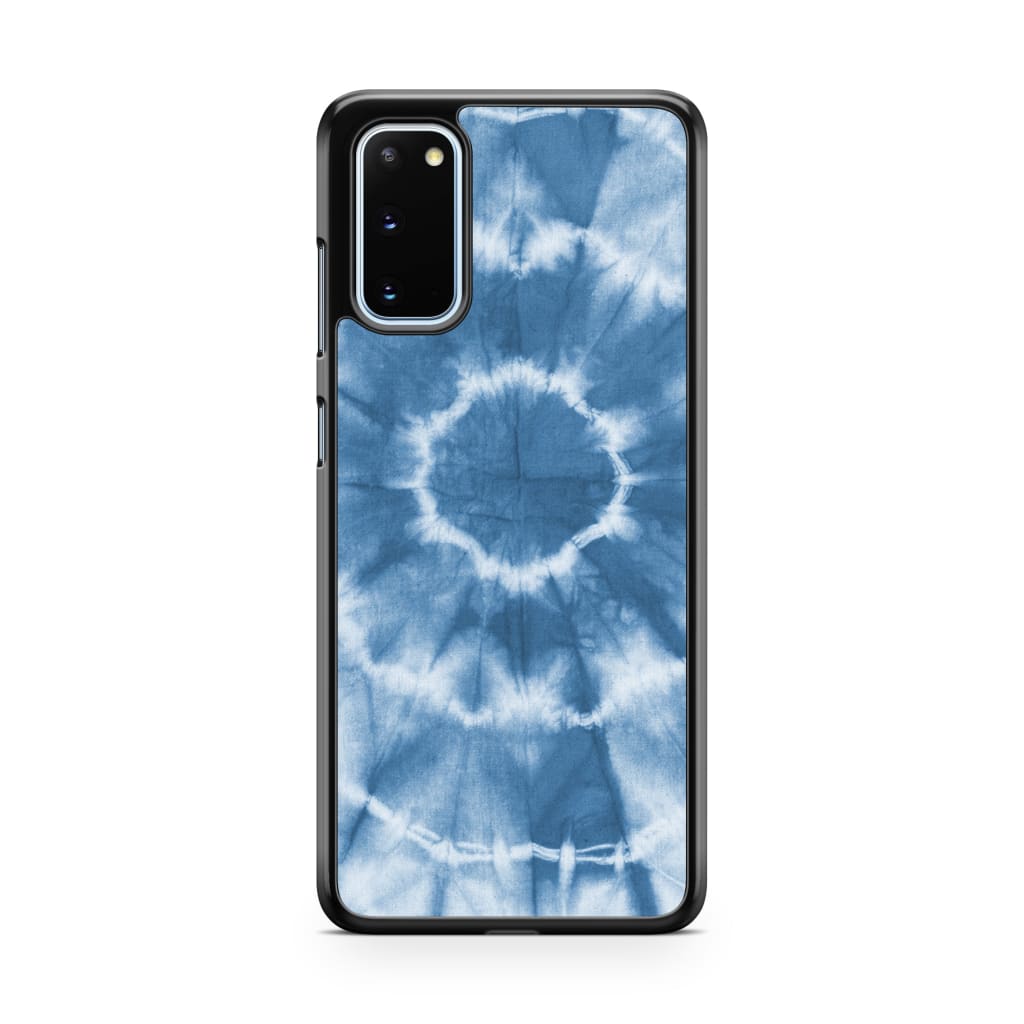 Blue Tie Dye Phone Case - Galaxy S20 - Phone Case