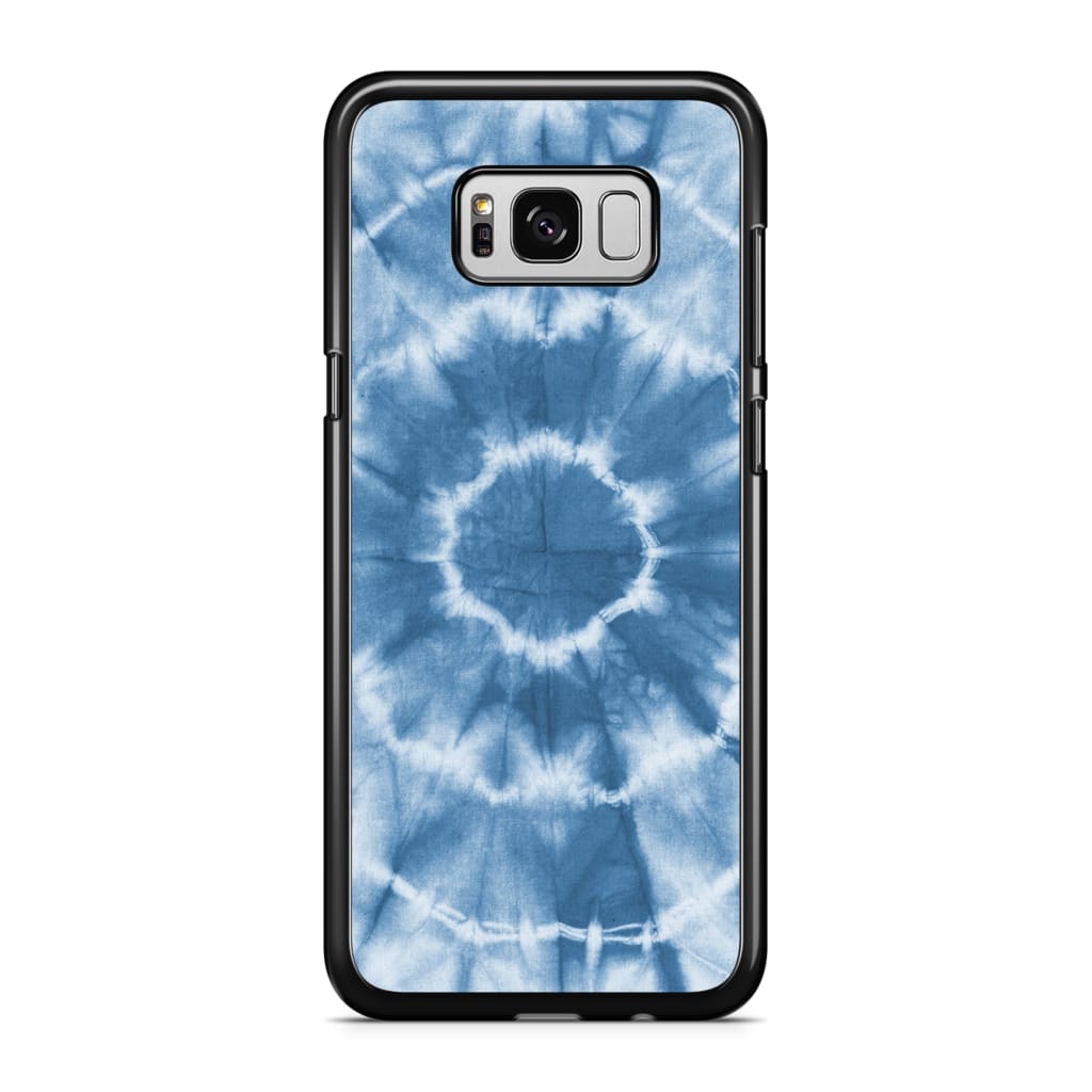 Blue Tie Dye Phone Case - Galaxy S8 - Phone Case