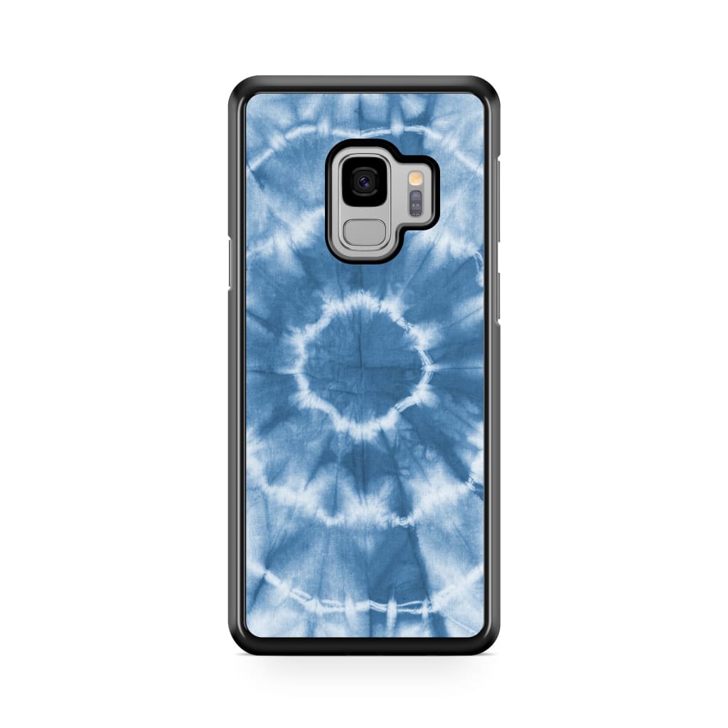 Blue Tie Dye Phone Case - Galaxy S9 - Phone Case