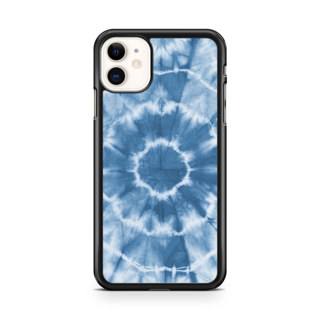 Blue Tie Dye Phone Case - iPhone 11 - Phone Case