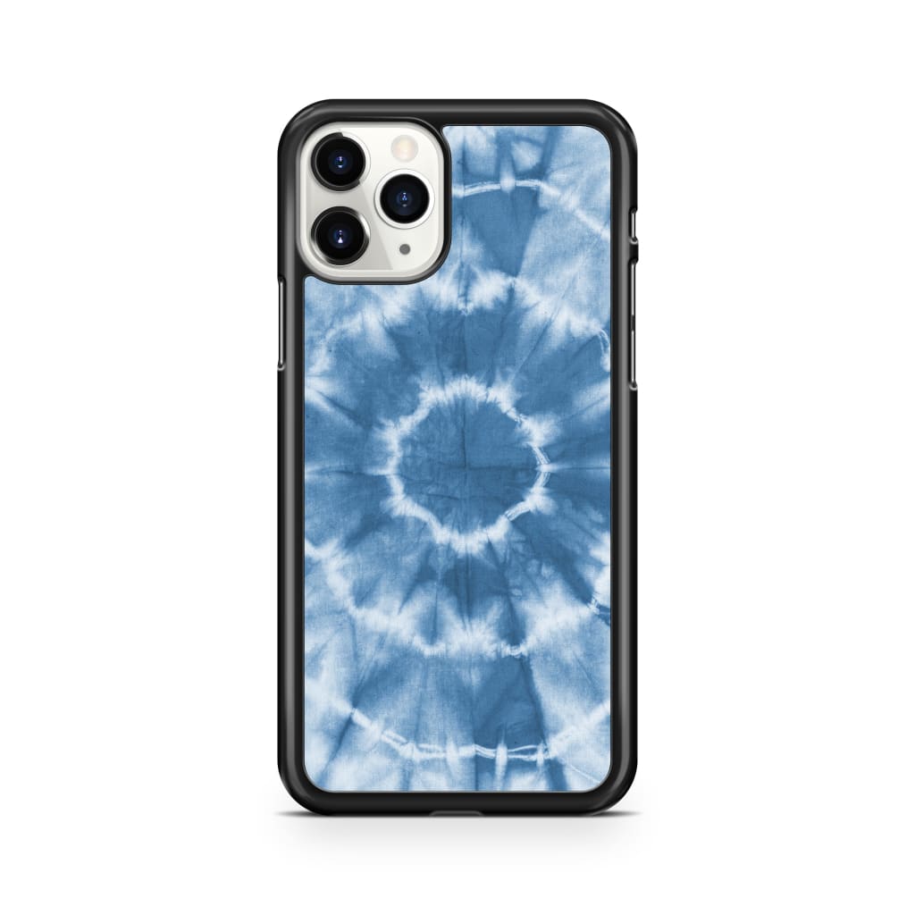 Blue Tie Dye Phone Case - iPhone 11 Pro - Phone Case