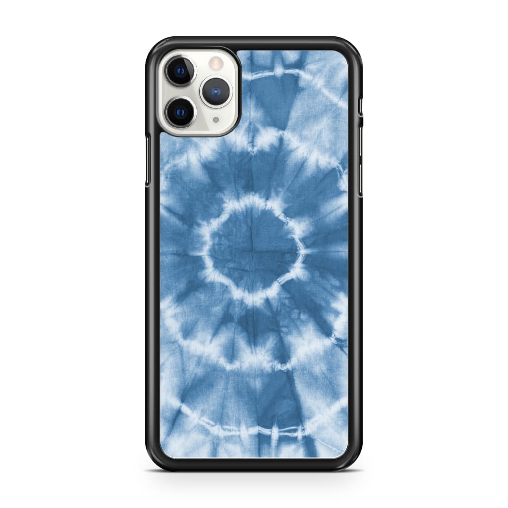 Blue Tie Dye Phone Case - iPhone 11 Pro Max - Phone Case