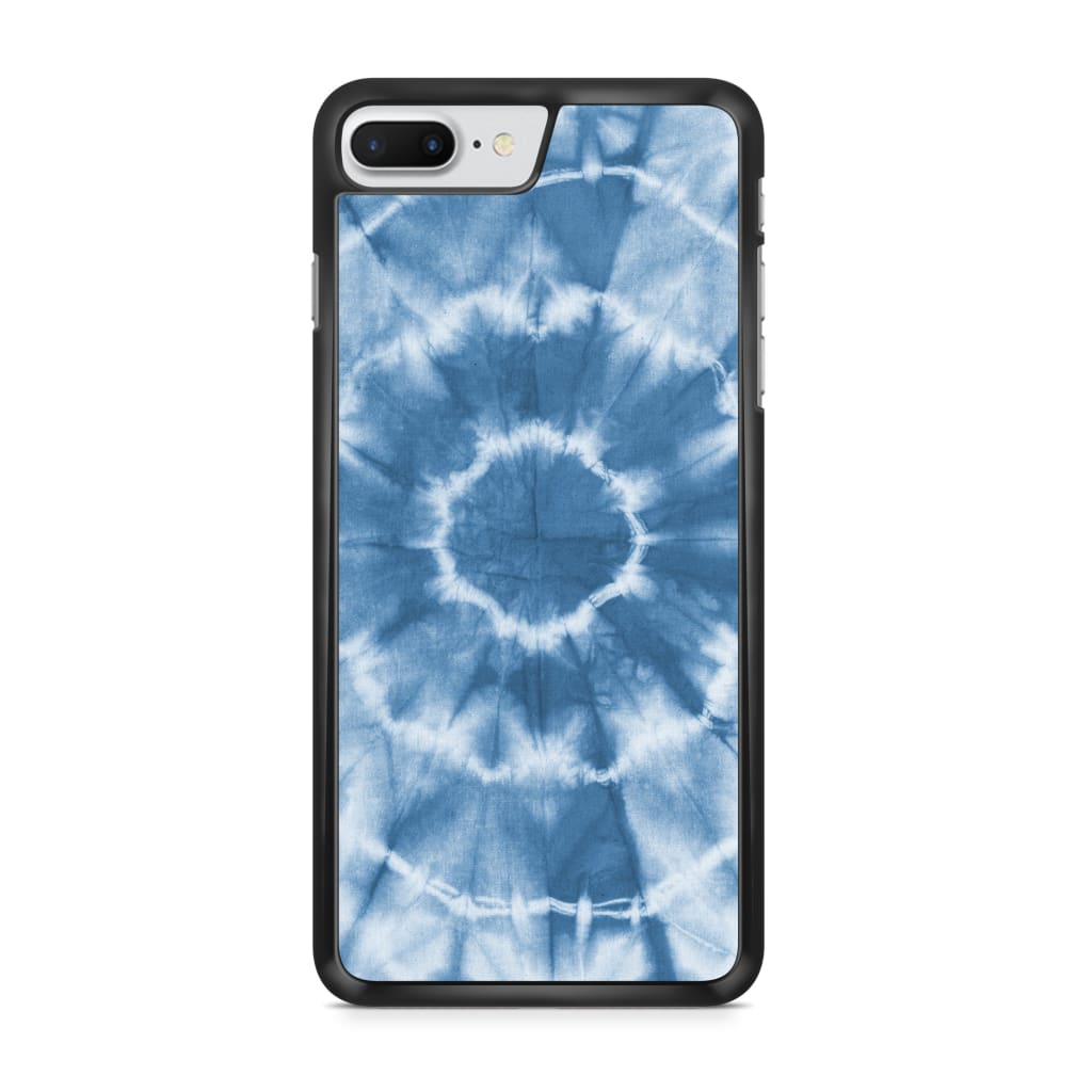Blue Tie Dye Phone Case - iPhone 6/7/8 Plus - Phone Case