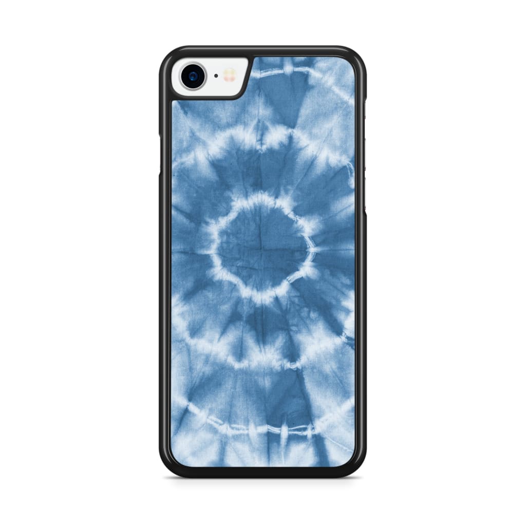 Blue Tie Dye Phone Case - iPhone SE/6/7/8 - Phone Case