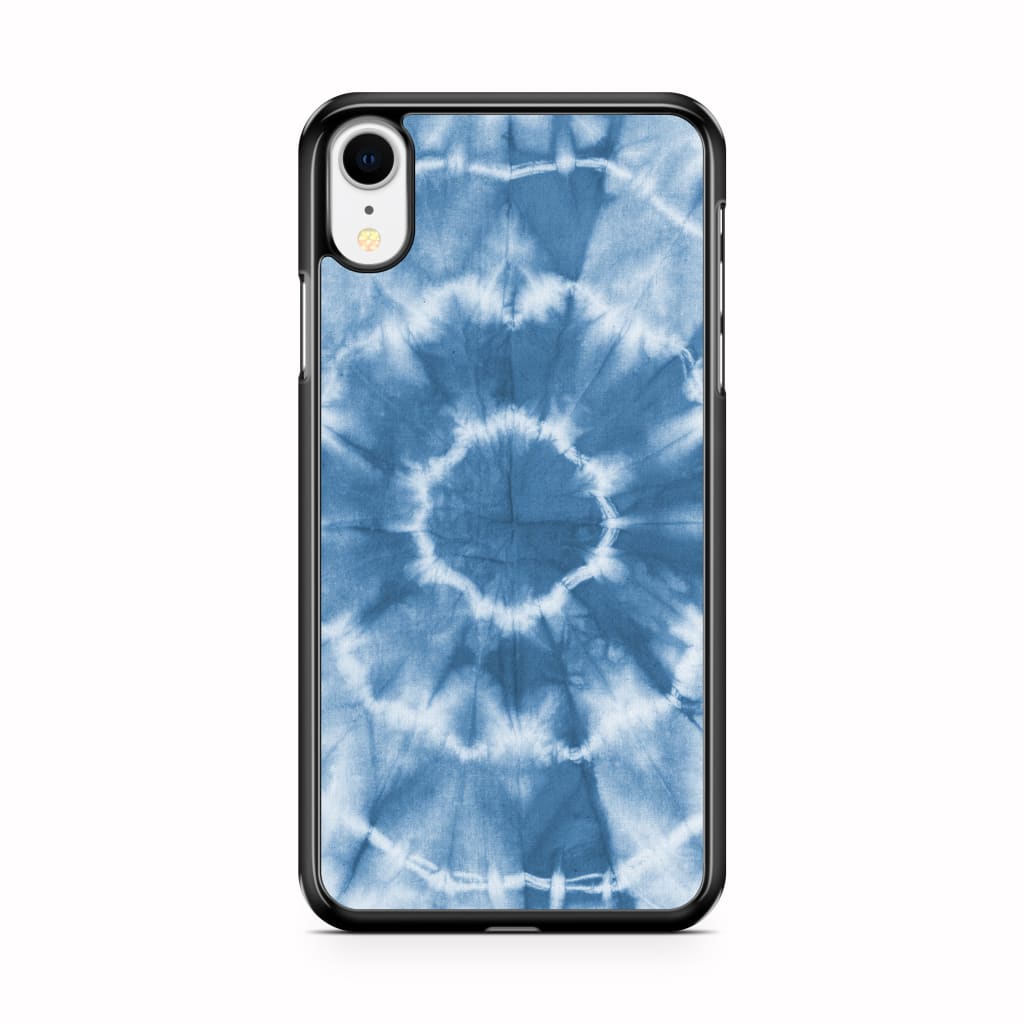 Blue Tie Dye Phone Case - iPhone XR - Phone Case