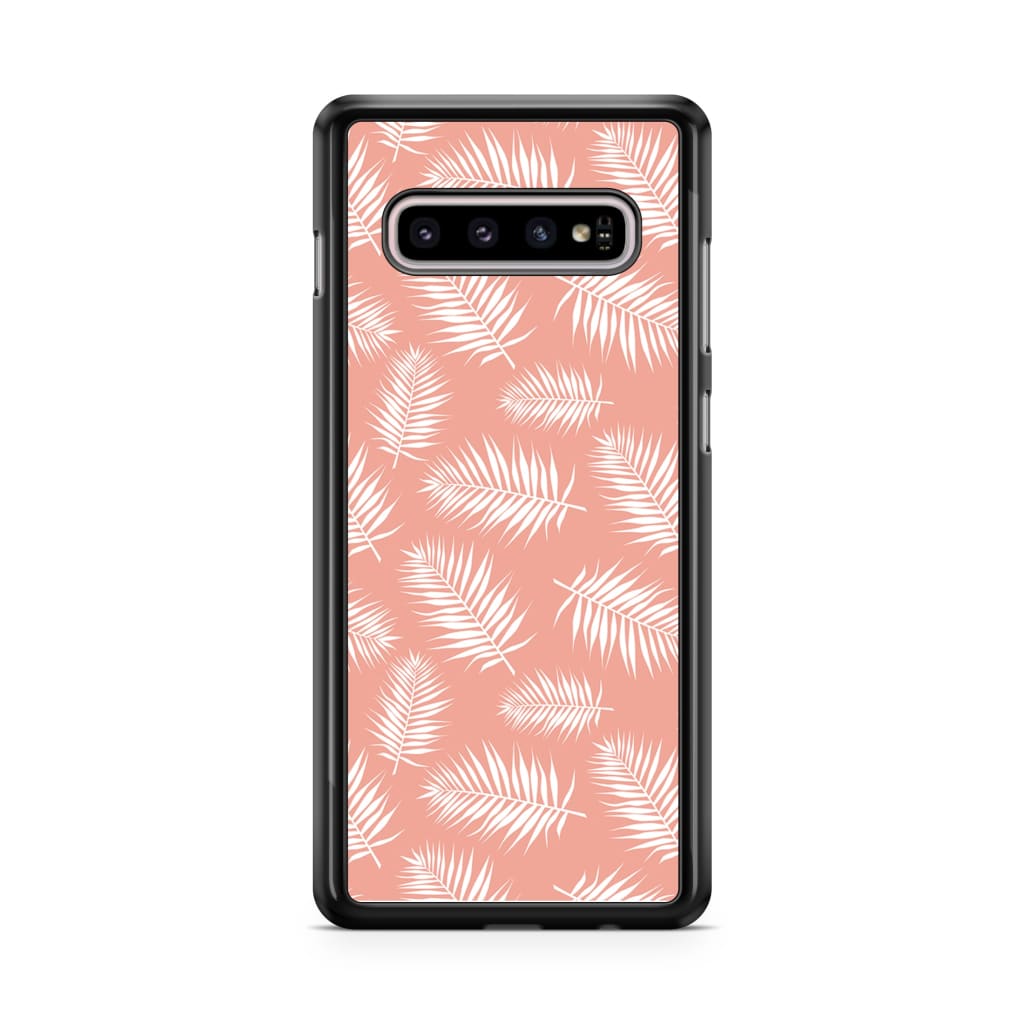 Blushing Leaves Phone Case - Galaxy S10 - Phone Case