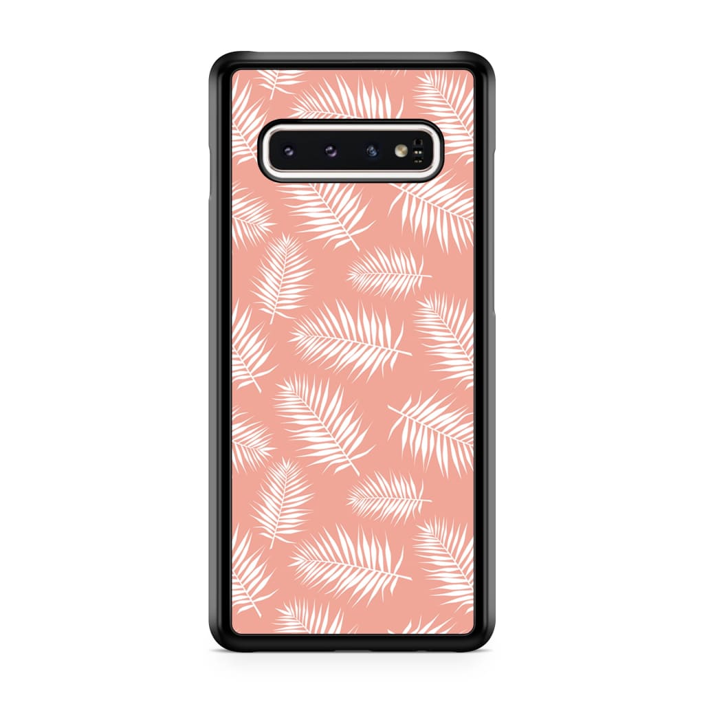 Blushing Leaves Phone Case - Galaxy S10 Plus - Phone Case