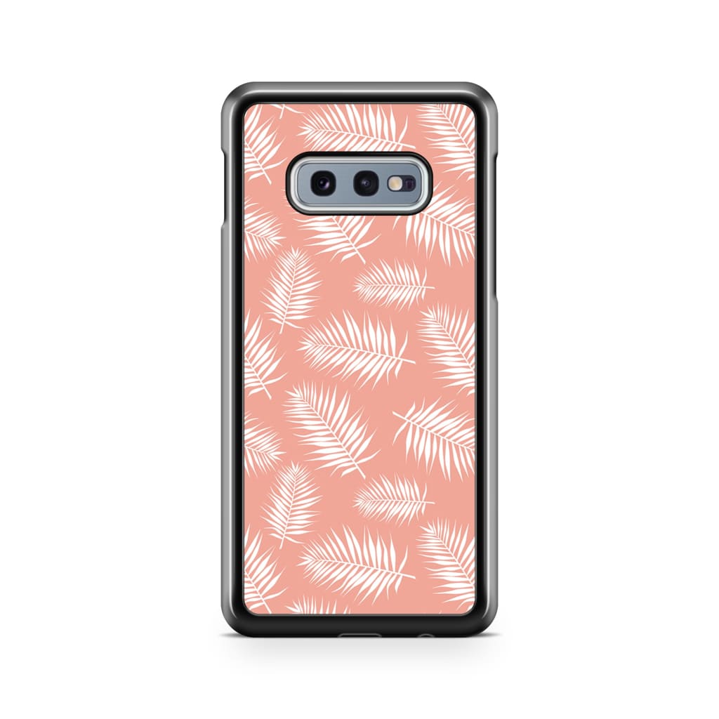 Blushing Leaves Phone Case - Galaxy S10e - Phone Case