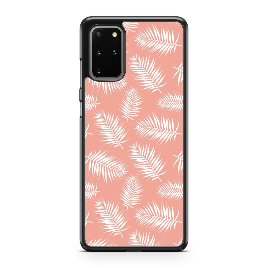Blushing Leaves Phone Case - Galaxy S20 Plus - Phone Case