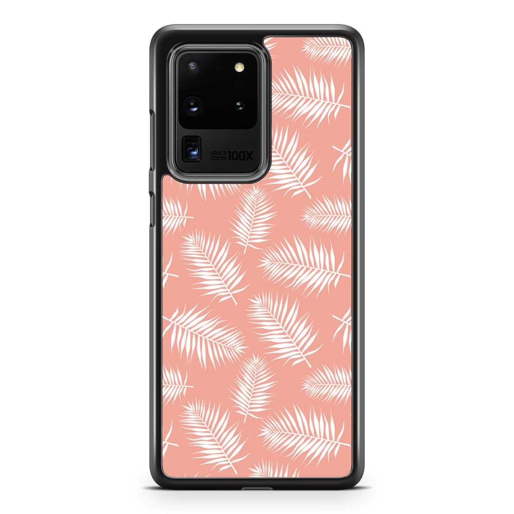 Blushing Leaves Phone Case - Galaxy S20 Ultra - Phone Case