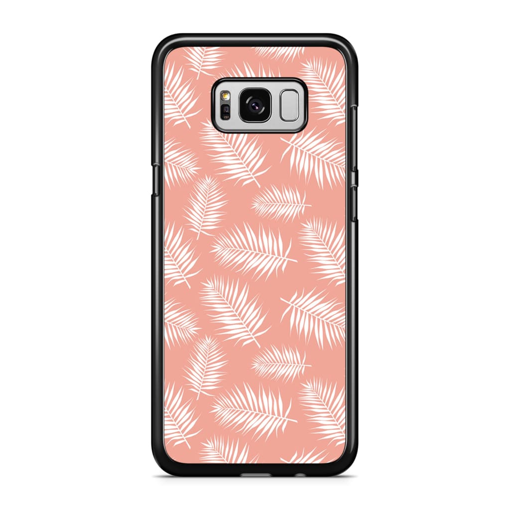 Blushing Leaves Phone Case - Galaxy S8 Plus - Phone Case