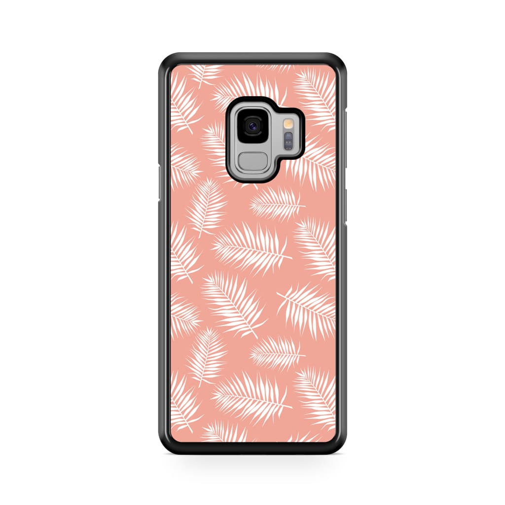 Blushing Leaves Phone Case - Galaxy S9 - Phone Case