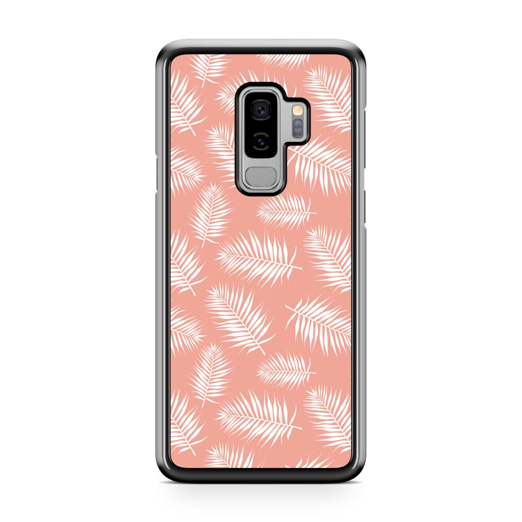 Blushing Leaves Phone Case - Galaxy S9 Plus - Phone Case
