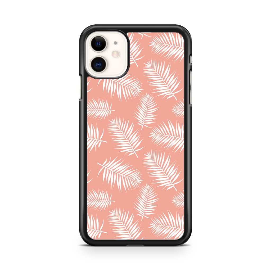 Blushing Leaves Phone Case - iPhone 11 - Phone Case