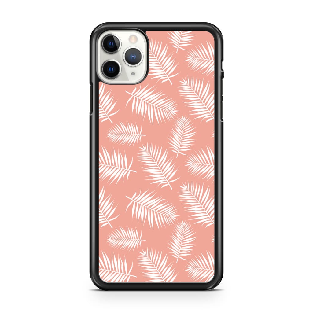 Blushing Leaves Phone Case - iPhone 11 Pro Max - Phone Case