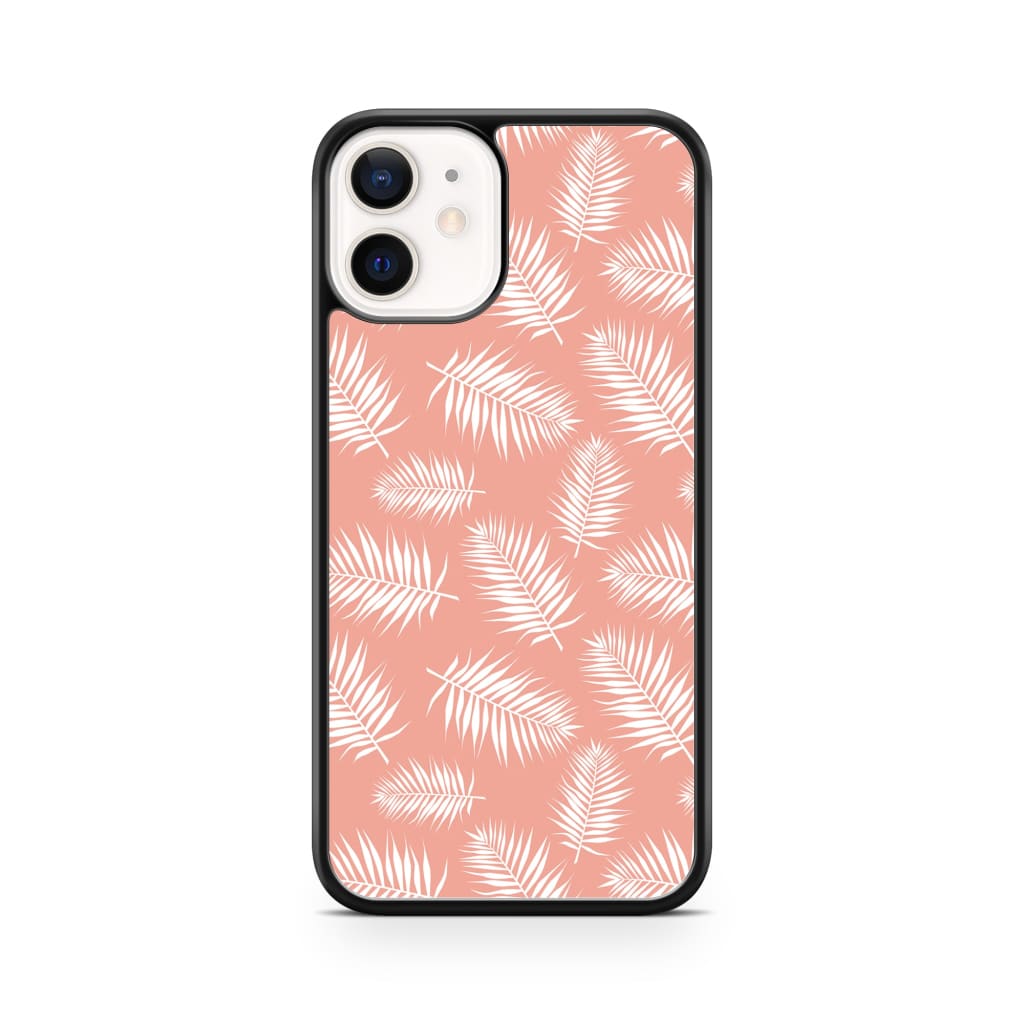 Blushing Leaves Phone Case - iPhone 12 Mini - Phone Case