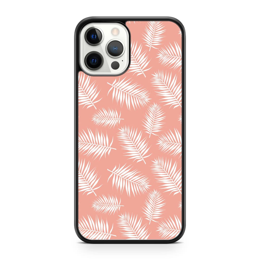 Blushing Leaves Phone Case - iPhone 12 Pro Max - Phone Case