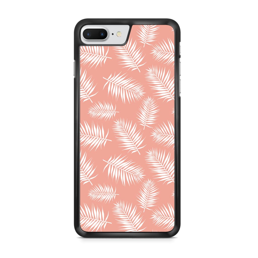 Blushing Leaves Phone Case - iPhone 6/7/8 Plus - Phone Case