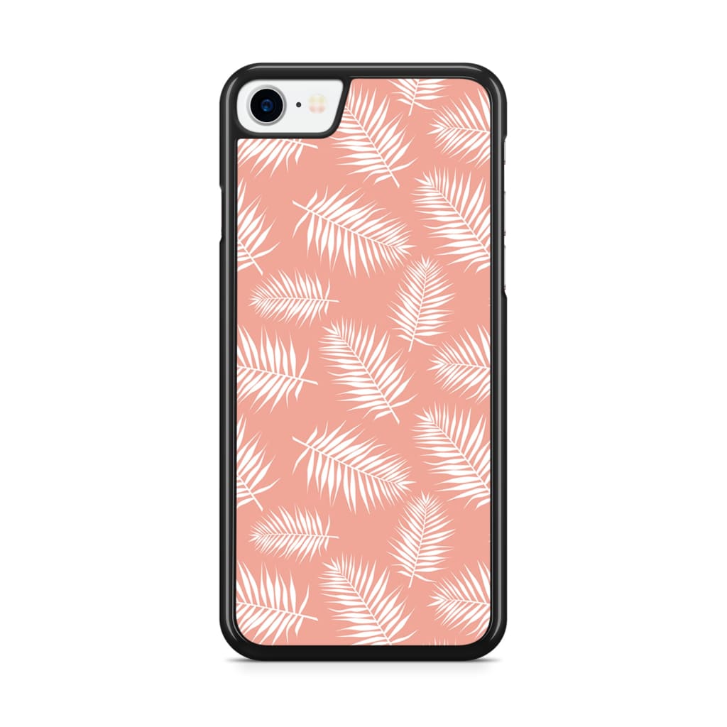 Blushing Leaves Phone Case - iPhone SE/6/7/8 - Phone Case
