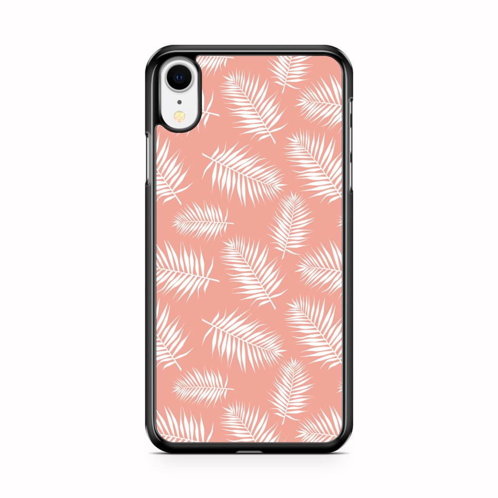 Blushing Leaves Phone Case - iPhone XR - Phone Case